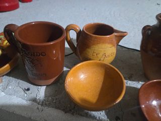 Figuras de barro 