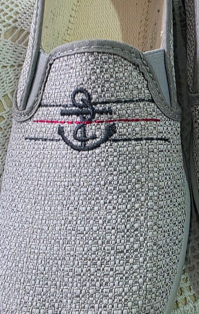 - Zapatillas Cangrejo Gris - Suela Plana.