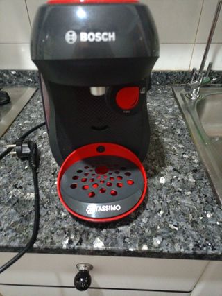 Cafetera Bosch Tassimo