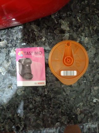 Cafetera Bosch Tassimo