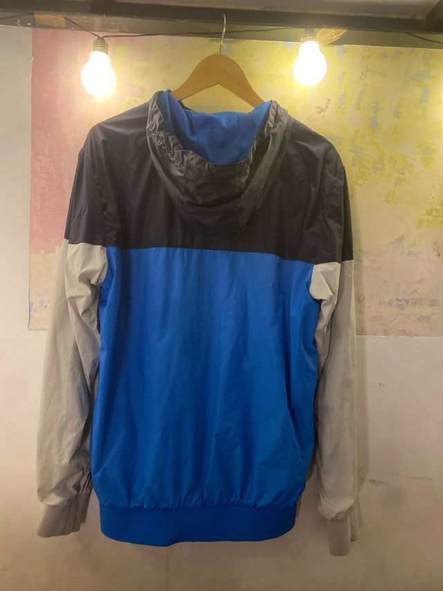 Chaqueta Adidas Neo Azul Gris