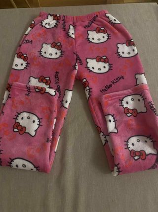 Pantalones Hello Kitty - Rosa
