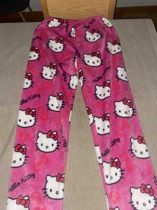 Pantalones Hello Kitty - Rosa