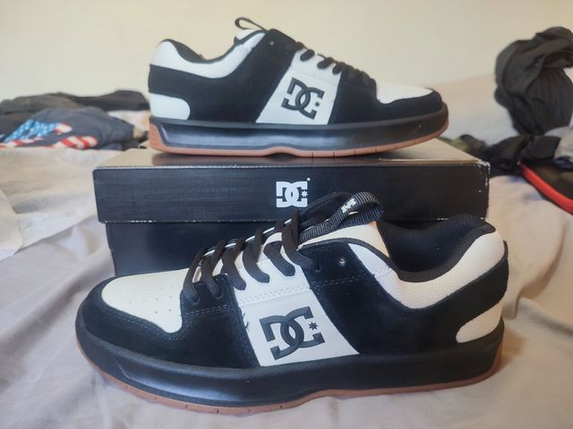 Zapatillas DC Shoes Lynx Zero - Blancas y Negras