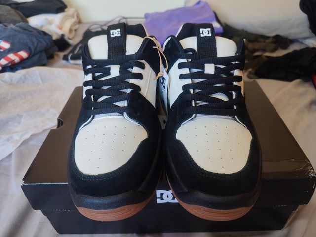 Zapatillas DC Shoes Lynx Zero - Blancas y Negras