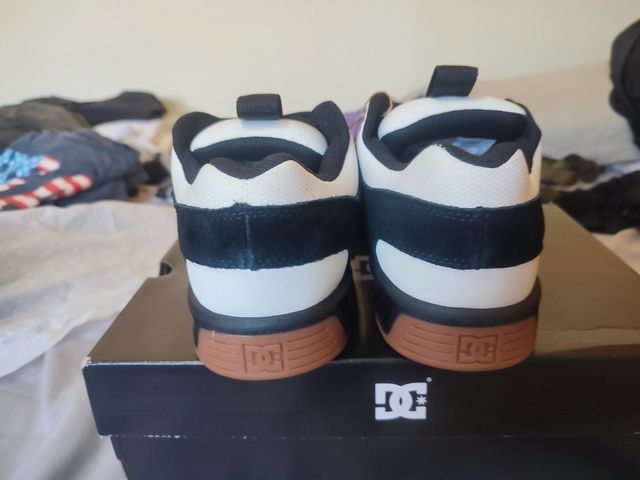 Zapatillas DC Shoes Lynx Zero - Blancas y Negras