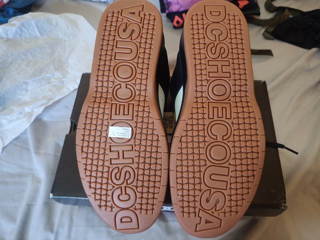 Zapatillas DC Shoes Lynx Zero - Blancas y Negras