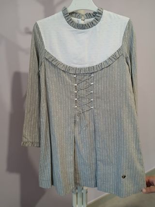 Vestido niña rayas - Miranda