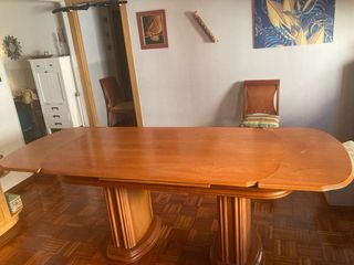 Mesa comedor + sillas