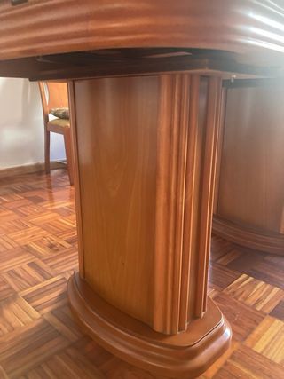 Mesa comedor + sillas