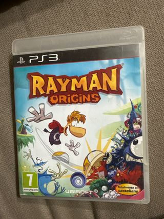 Rayman Origins PS3 (PlayStation 3)