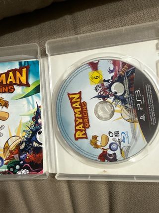 Rayman Origins PS3 (PlayStation 3)