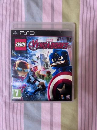 Lego Los Vengadores PS3