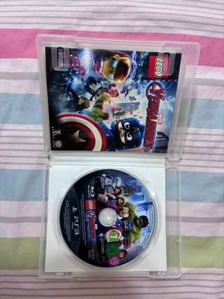 Lego Los Vengadores PS3