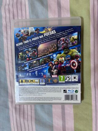 Lego Los Vengadores PS3