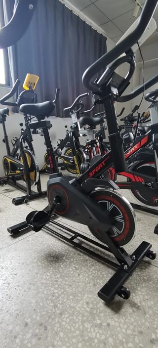 Bicicleta estática 
