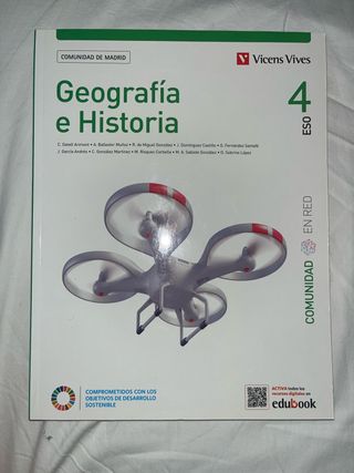 GEOGRAFIA E HISTORIA 4 MADRID (COMUNIDAD EN RED)