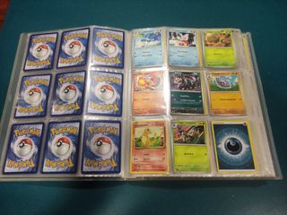 Archivador 540 cartas Pokémon