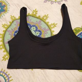 Top negro talla S