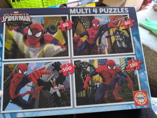 Puzzle Spiderman Multi 4