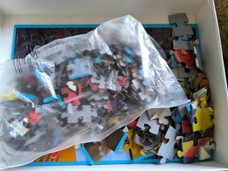 Puzzle Spiderman Multi 4