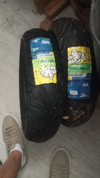 Michelin Power Pure SC 120/70-12