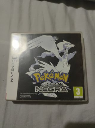 Pokémon Edición Negra - Nintendo DS