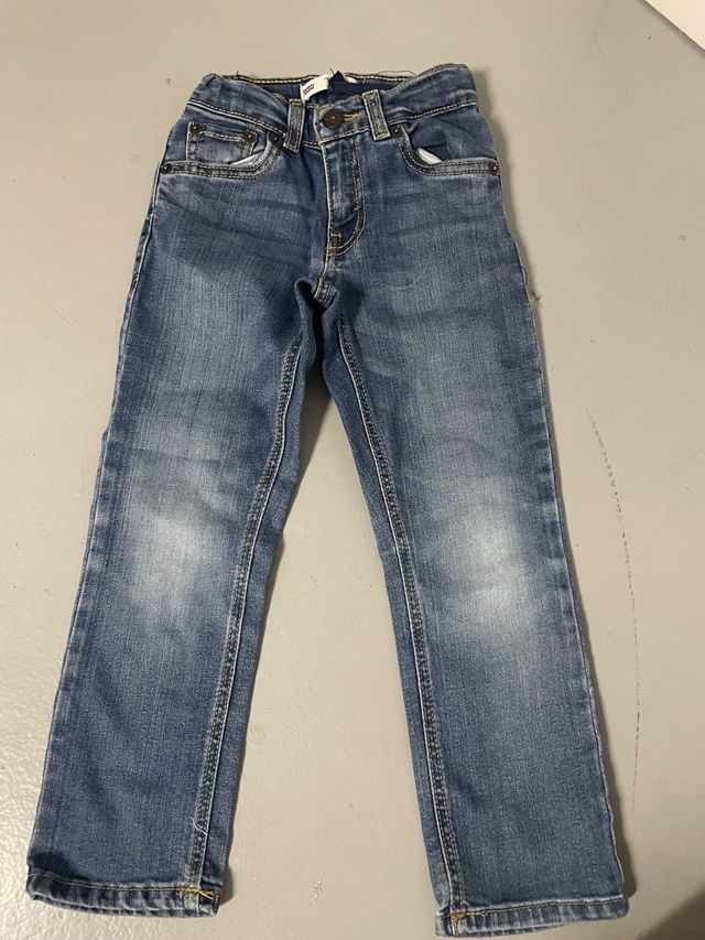 Jeans Levi's Niño, Talla 5