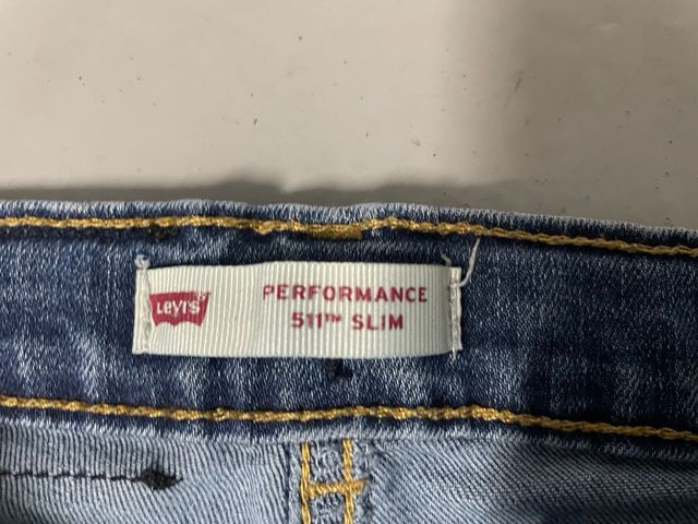 Jeans Levi's Niño, Talla 5