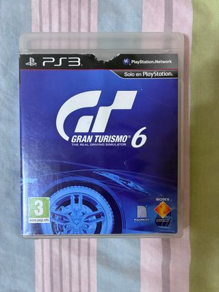 Gran Turismo 6 - PS3