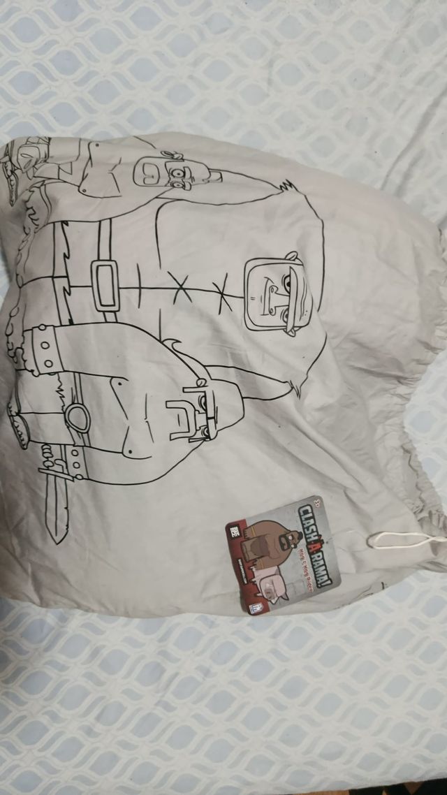 Peluche montapuerco Clas a rama