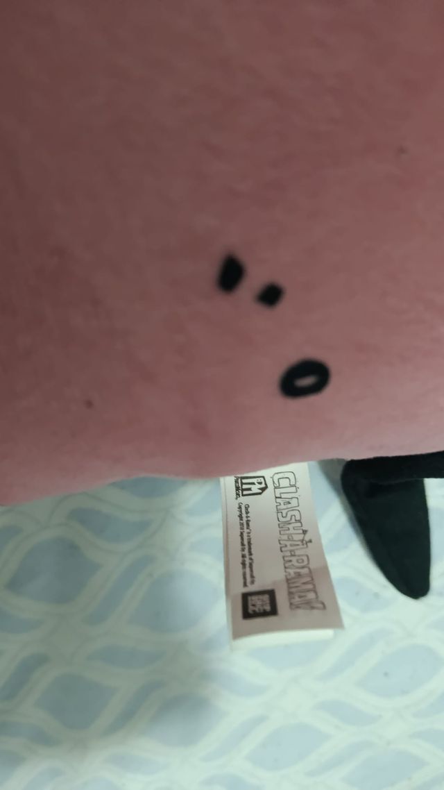 Peluche montapuerco Clas a rama