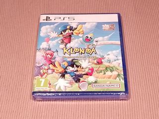 KLONOA PHANTASY REVERIE SERIES Ps5 PRECINTADO