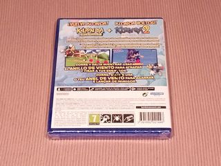 KLONOA PHANTASY REVERIE SERIES Ps5 PRECINTADO