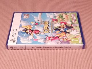 KLONOA PHANTASY REVERIE SERIES Ps5 PRECINTADO