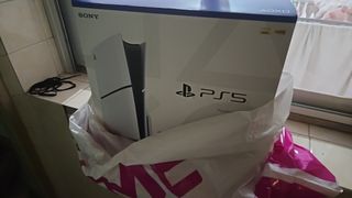 PS5 SLIM (PlayStation 5) Blanca