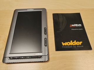 Libro Electrónico Wolder