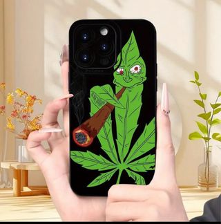 Fundas para iPhone con Estampado de Hierba