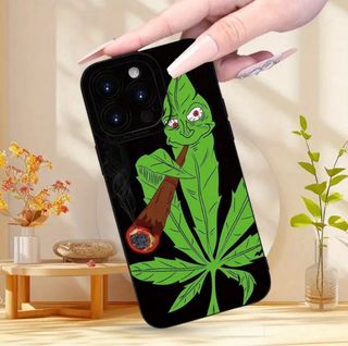 Fundas para iPhone con Estampado de Hierba