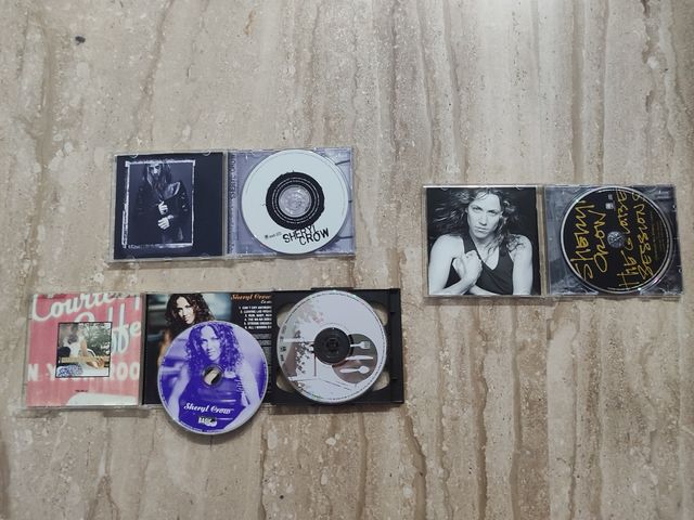 3 CDs Sheryl Crow - Oferta!