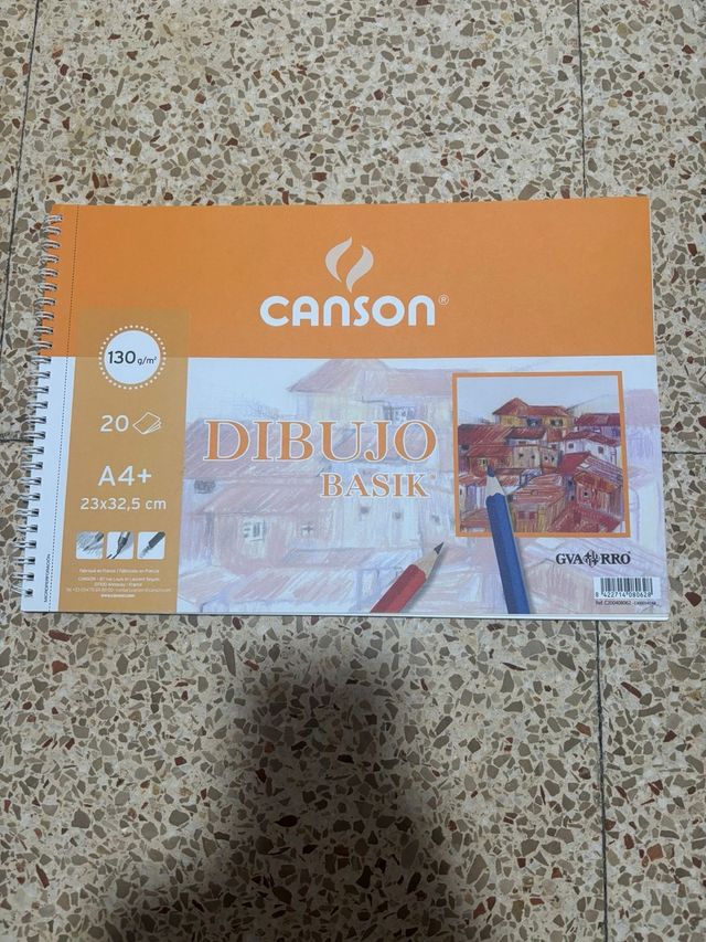 Bloc Dibujo Canson A4+ 20 hojas