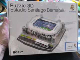 Puzzle 3D Estadio Santiago Bernabéu