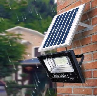 FARO Solare 400W Con Pannello solare Potente 