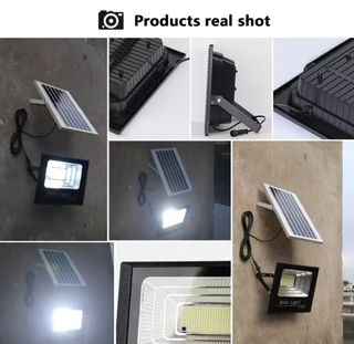 FARO Solare 400W Con Pannello solare Potente 