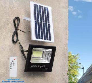 FARO Solare 400W Con Pannello solare Potente 