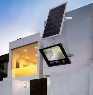 FARO Solare 400W Con Pannello solare Potente 