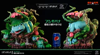 Figura Venusaur Evolución Monster Studio