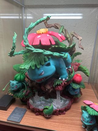 Figura Venusaur Evolución Monster Studio