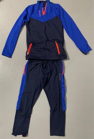 Chándal Kipsta niño 5-6 años