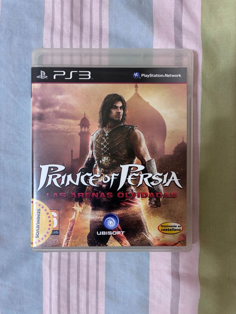 Imagen de Prince of Persia Las Arenas Olvidadas - PS3